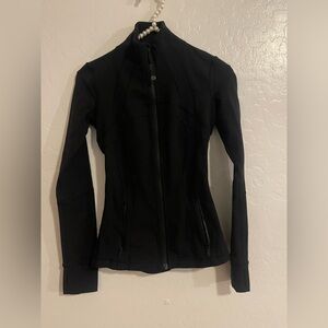 lululemon athletica Black Zip-Up Utility Jacket